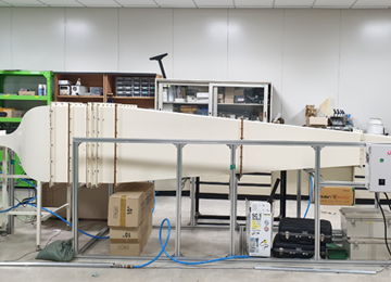 Low speed wind tunnel Image