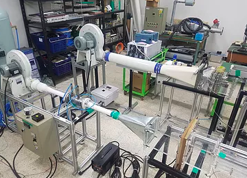 Low speed wind tunnel Image