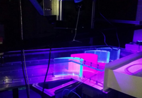 Cascade PSP test setup