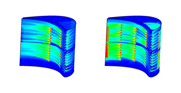Blade surface & Leading edge