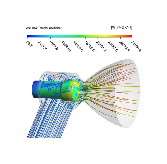 Effect of thickness of thermal barrier coating